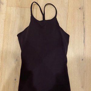 Lulu Lemon High Neck Tank
